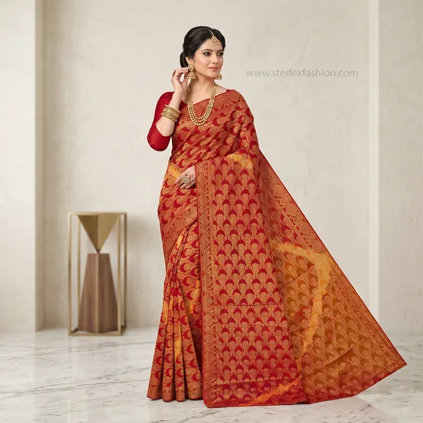 Bandhani_Rajvanshi_Zari_Heritage_Saree