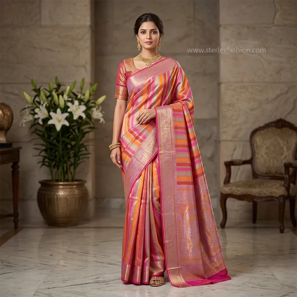 Rangrekha_Rani_Zari_Saree