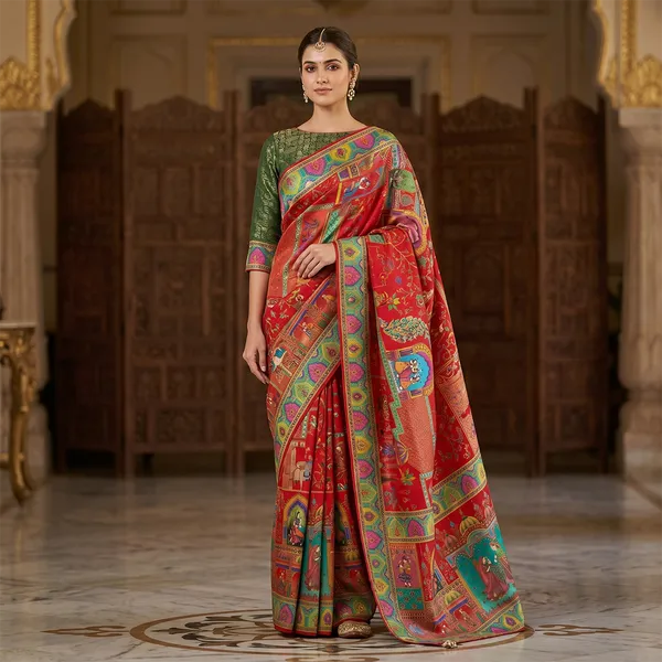 Rajwadi_Rangmahal_Heritage_Saree