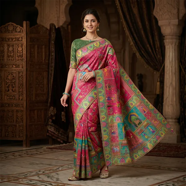 Rajwadi_Rangmahal_Heritage_Saree