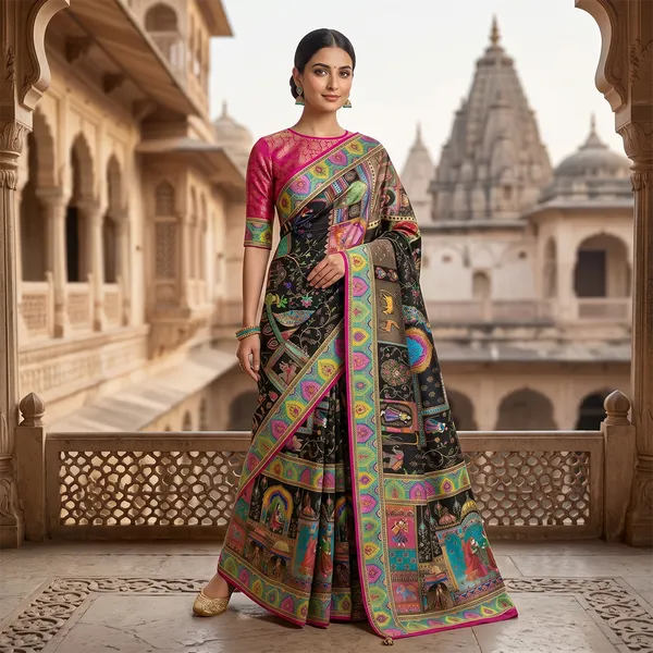 Rajwadi_Rangmahal_Heritage_Saree