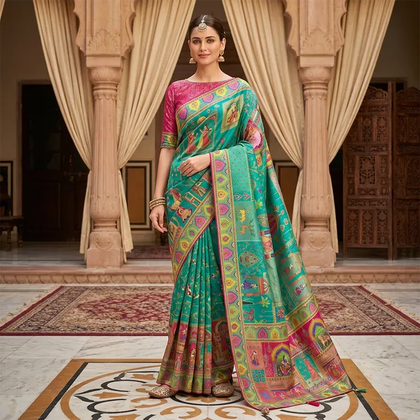 Rajwadi_Rangmahal_Heritage_Saree