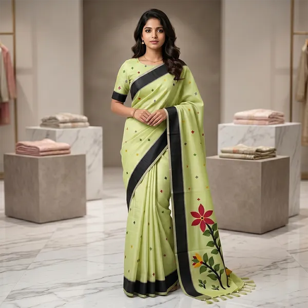 Pista_Noor_Vatika_Saree