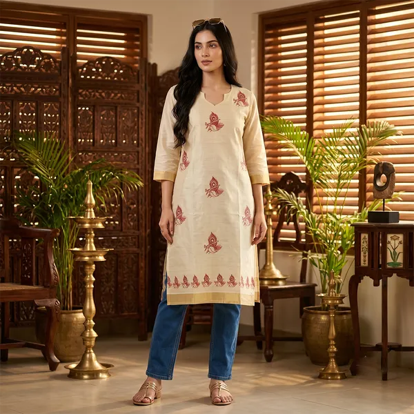 Mayura_Grace_Kurti