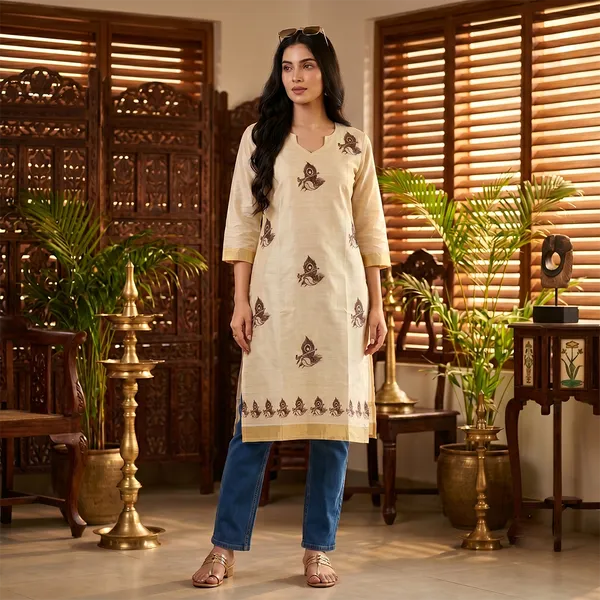 Mayura_Grace_Kurti