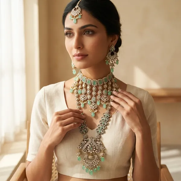 Kashvi_Royal_Emerald_Set