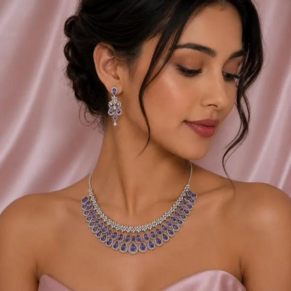 Rajpriya_Purple_Ad_Necklace