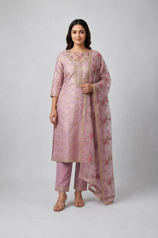 Zariya_Blush_Suit_Set_With_Dupatta