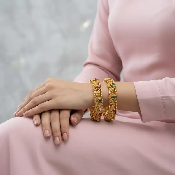 Peacock_Mandira_Bangle