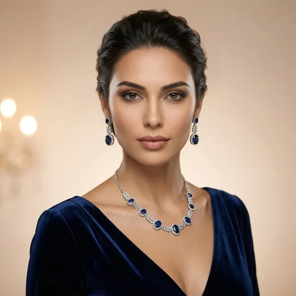 Zaheen_Elegant_Blue_Ad_Set
