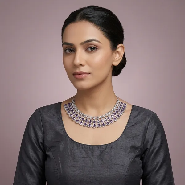 Rajpriya_Purple_Ad_Necklace