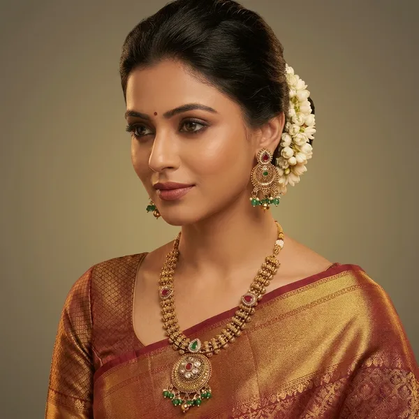 Anaya_Antique_Kundan_Set