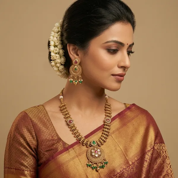 Anaya_Antique_Kundan_Set