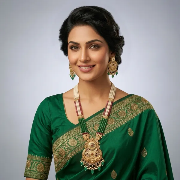Meher_Dual_Tone_Kundan_Necklace_Set
