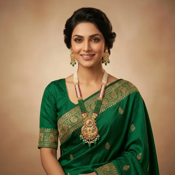 Meher_Dual_Tone_Kundan_Necklace_Set