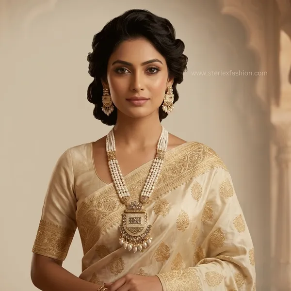 Ivory_Pearl_Kundan_Set