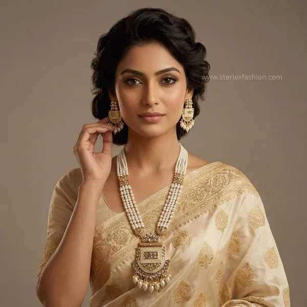 Ivory_Pearl_Kundan_Set