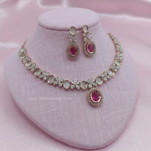 Elara_Ruby_Glow_Necklace_Set