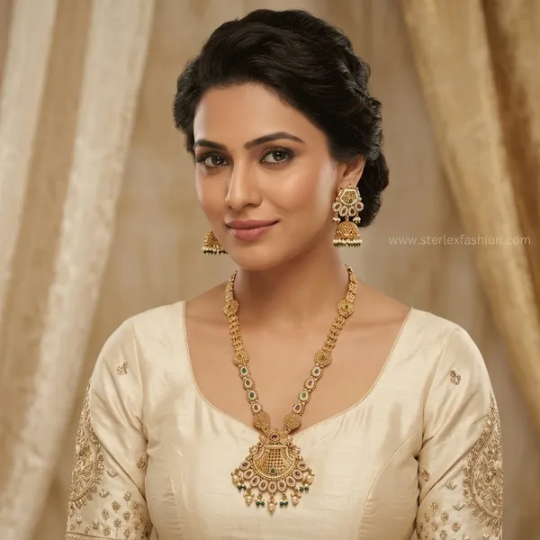 Noorani_Pink_Emerald_Haar