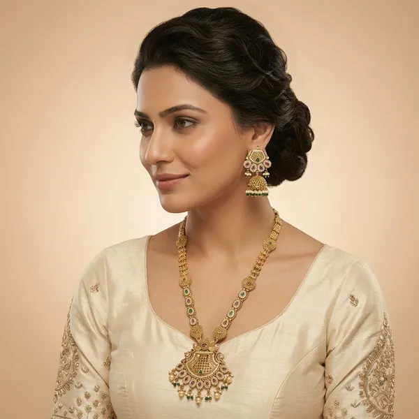 Noorani_Pink_Emerald_Haar
