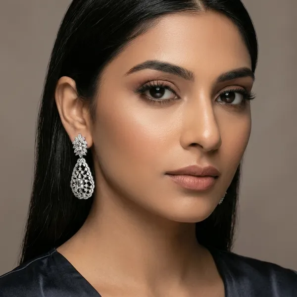 White_Bloom_Earrings
