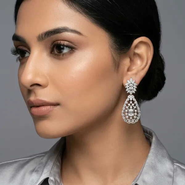 White_Bloom_Earrings