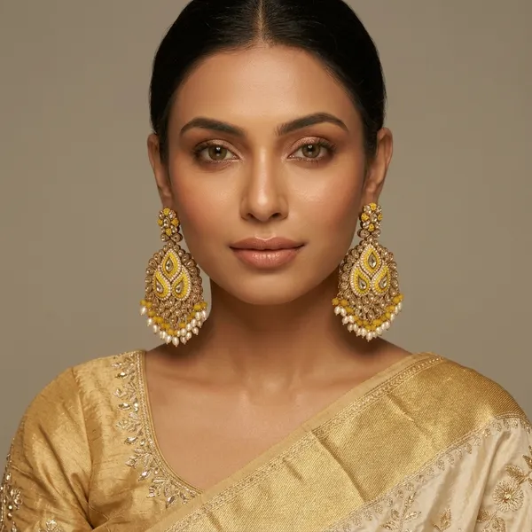 Rajwada_Pearl_Chandbali
