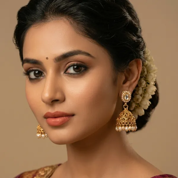 Golden_Suhana_Jhumki