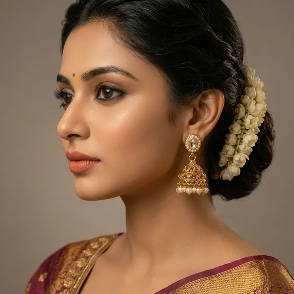 Golden_Suhana_Jhumki