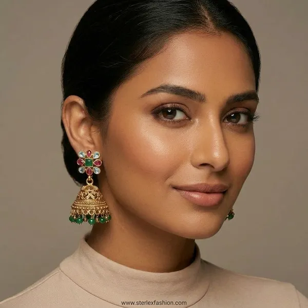 Golden_Keshavi_Jhumki