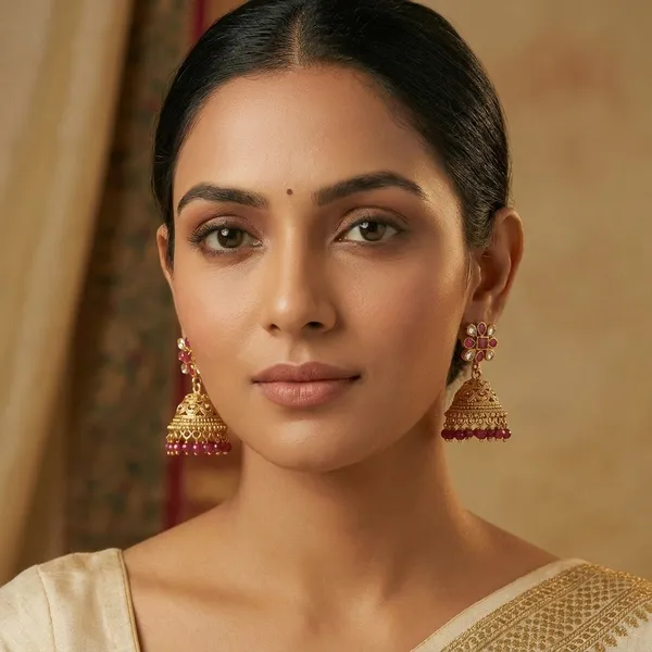 Golden_Keshavi_Jhumki