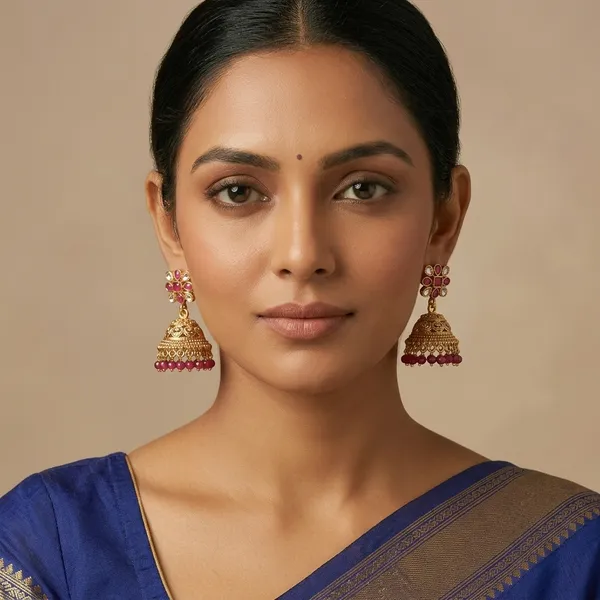 Golden_Keshavi_Jhumki