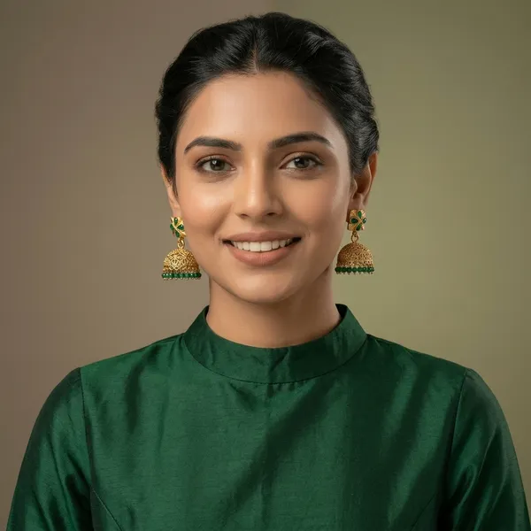 Golden_Aarohi_Jhumki