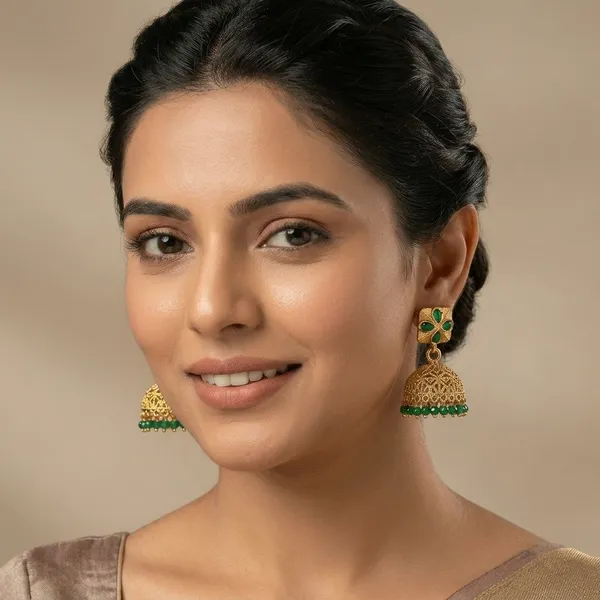 Golden_Aarohi_Jhumki
