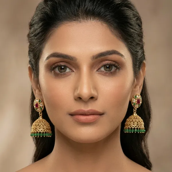 Rajwada_Ratna_Jhumka