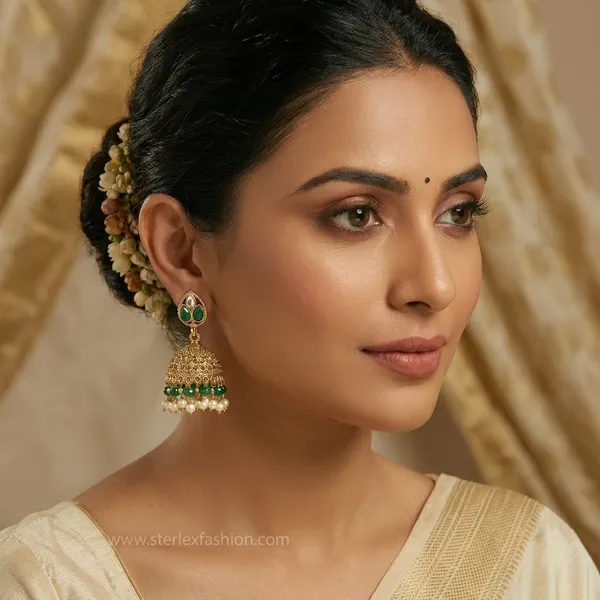 Chandrika_Pearl_Jhumka