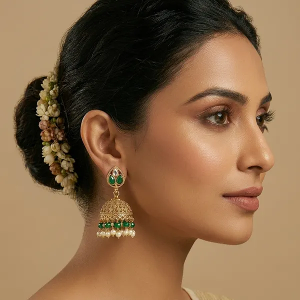Chandrika_Pearl_Jhumka