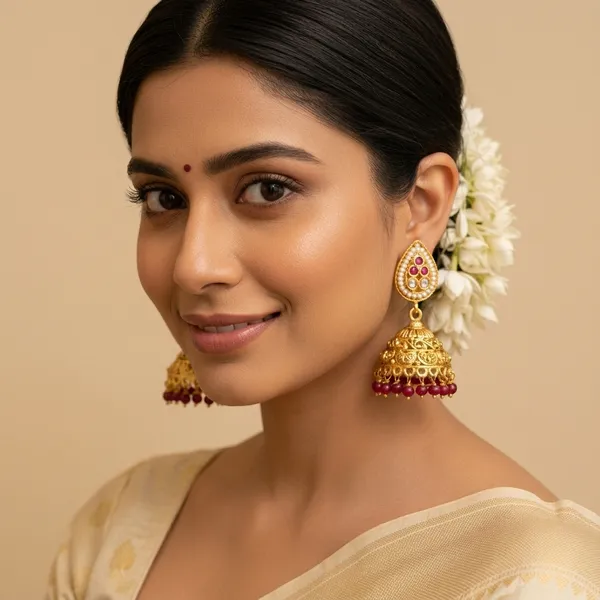 Ratna_Teardrop_Jhumki