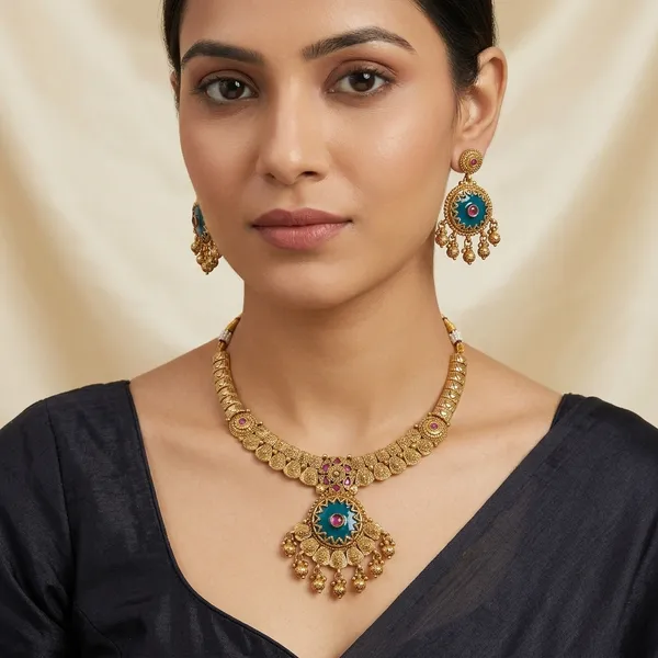 Neelkanth_Antique_Kundan