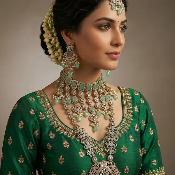 Kashvi_Royal_Emerald_Set
