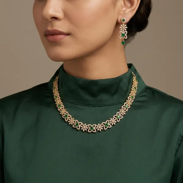 Royal_Emerald_Sparkle_Necklace_Set