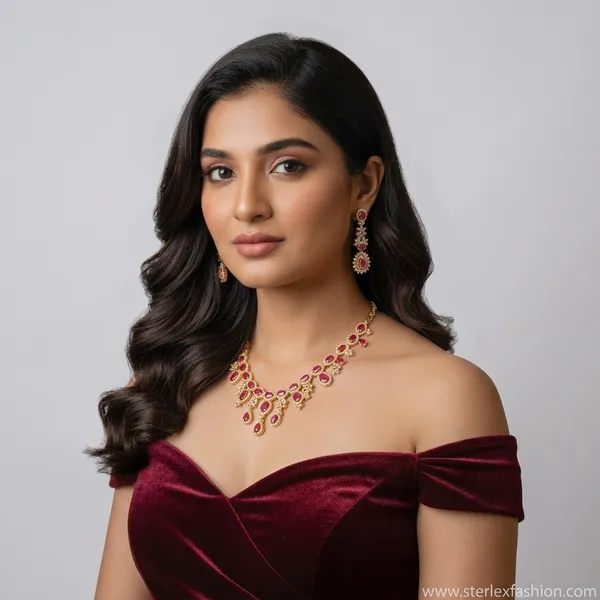 Ruby_Royale_Drop_Necklace_Set