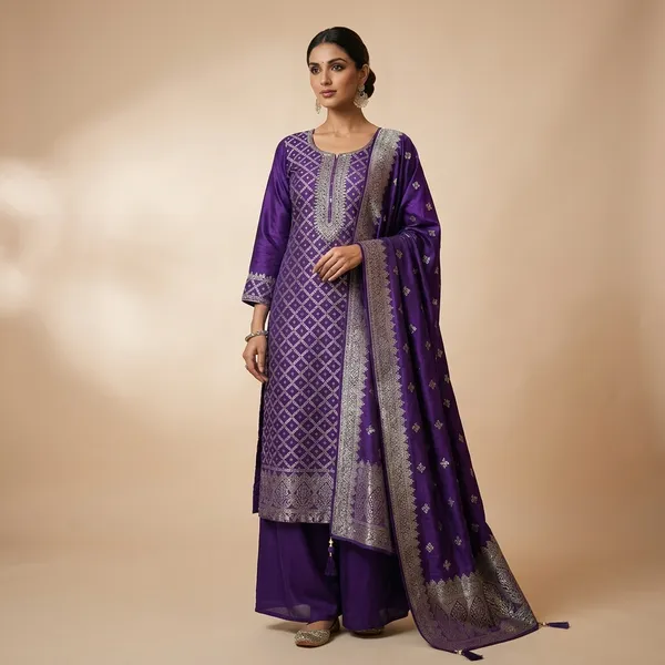 Royal_Violet_Zari_Suit_Set