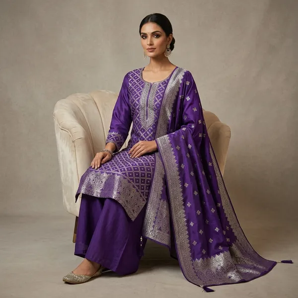 Royal_Violet_Zari_Suit_Set