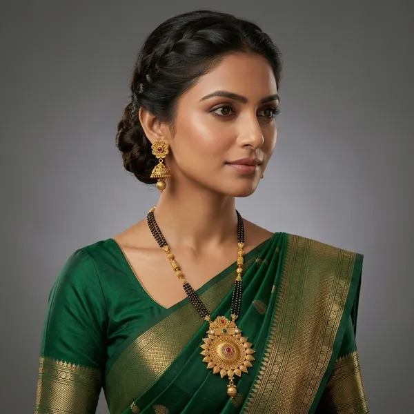 Royal_Sunburst_Mangalsutra_Set