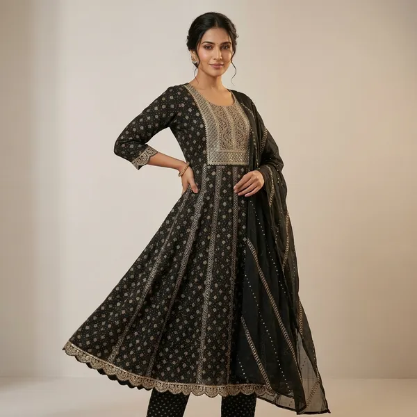 Classic_Black_Anarkali_Suit_Set