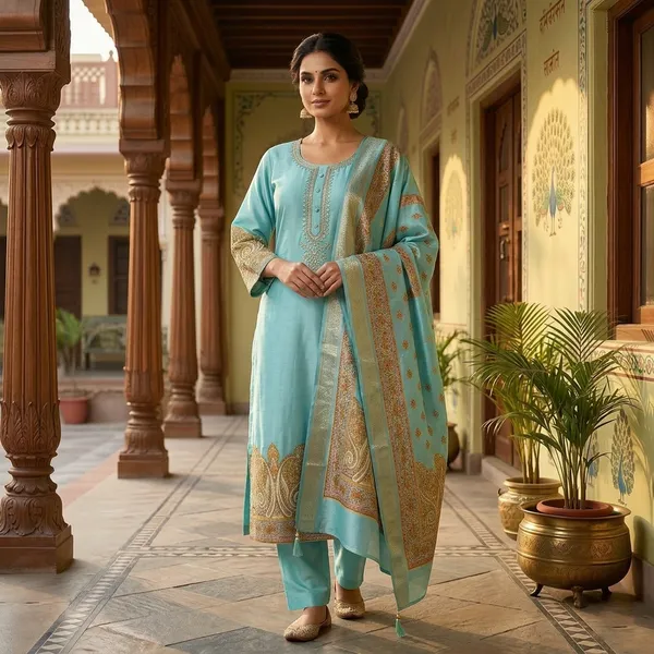 Sky_Blue_Embroidered_Suit_Set