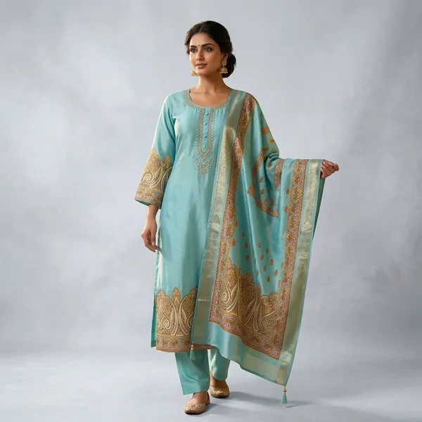Sky_Blue_Embroidered_Suit_Set