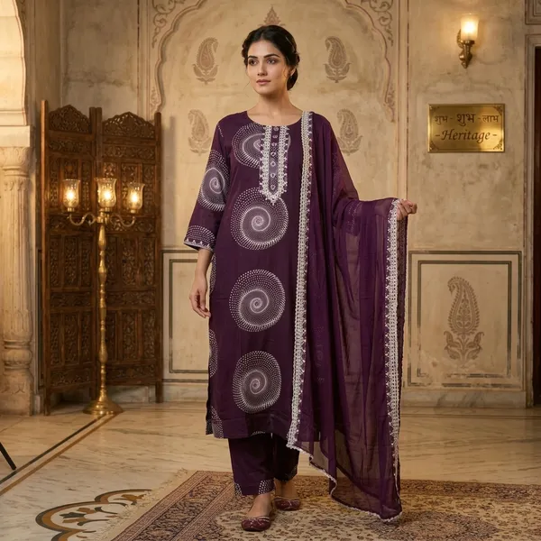 Royal_Plum_Heritage_Cotton_Suit_Set