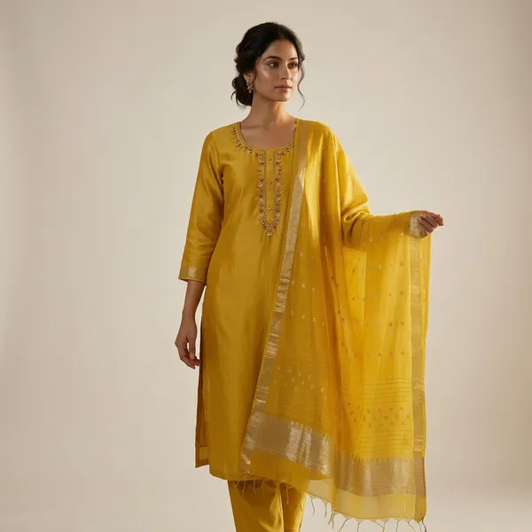 Sunlit_Mustard_Elegance_Rayon_Suit_Set